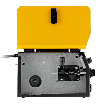 Аппарат инвертор. полуавтомат. сварки Mini MIG-140LFG, 140 А, ПВ 60%// Denzel 94305 купить в Губкинске