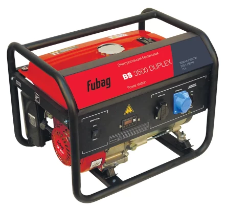 Электростанция бензиновая Fubag BS 3500 Duplex купить в Губкинске