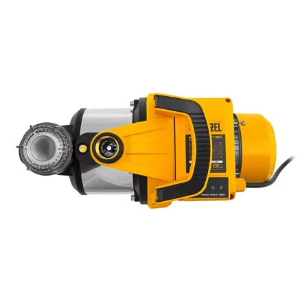 Садовый поверхностный насос Denzel 97305 GP1100SS, 1100 Вт, 4000 л/ч, подъем 45 м, пластик купить в Губкинске