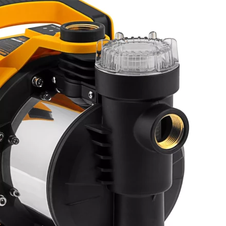 Садовый поверхностный насос Denzel 97305 GP1100SS, 1100 Вт, 4000 л/ч, подъем 45 м, пластик купить в Губкинске