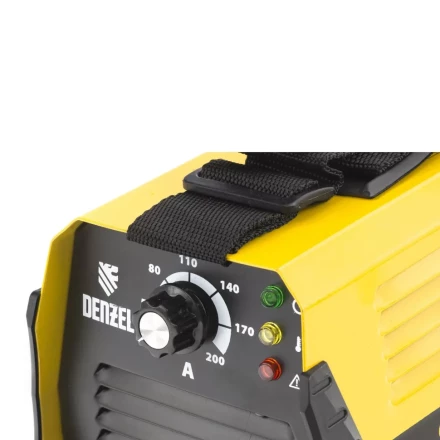 Аппарат инверторный дуговой сварки DENZEL DS-200 Compact 94373 купить в Губкинске