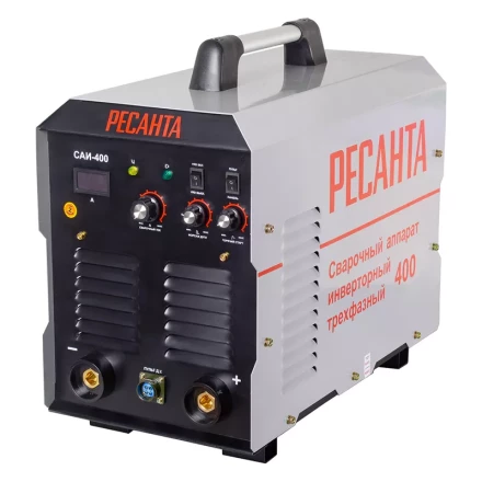 Сварочный аппарат инверторный Ресанта САИ 400 65/112 купить в Губкинске
