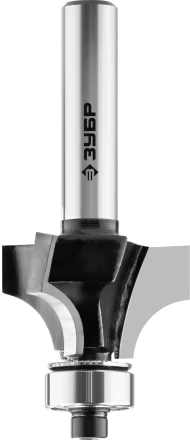 ЗУБР 28.6 x 16 мм, радиус 8 мм, фреза кромочная калевочная №1, Профессионал (28784-28.6) купить в Губкинске