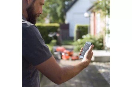 Аккумуляторная газонокосилка, самоходная Husqvarna LC347iV купить в Губкинске