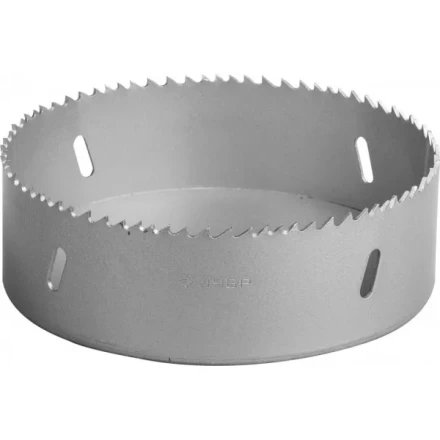 Коронка ЗУБР &quot;ЭКСПЕРТ&quot; биметаллическая, быстрорежущая сталь, глубина сверления до 38мм, d-121мм 29531-121_z01 купить в Губкинске