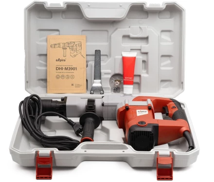 Молоток отбойный ESPIRA DHI-M3901 (1500 Вт, 20 Дж, 7 кг, SDS-MAX) 400652 купить в Губкинске