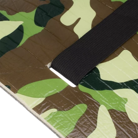 Сиденье туристическое  с  фиксатором, 350x240x10мм, Camping Palisad 69461 купить в Губкинске