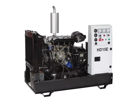 Электростанция дизельная HILTT HD15E3 купить в Губкинске