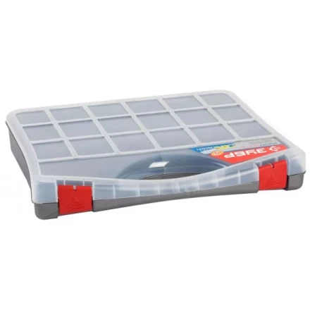 Органайзер ЗУБР &quot;ЭКСПЕРТ&quot; пластмассовый, 15&quot; 38187-15 купить в Губкинске