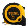 Рулетка Denzel 10м х 25мм, двухкомп. корпус, кнопка-пауза 31545 купить в Губкинске
