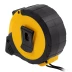 Рулетка Denzel 10м х 25мм, двухкомп. корпус, кнопка-пауза 31545 купить в Губкинске