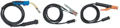 Инверторный сварочный полуавтомат Aurora-Pro ULTIMATE 350 IGBT + горелка SB-10A купить в Губкинске