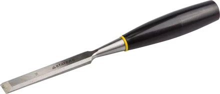Стамеска "ЕВРО" плоская с пластмассовой ручкой, 16мм, STAYER 1820-16 купить в Губкинске