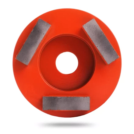 Алмазная шлифовальная фреза Messer тип H 25/30 для средней шлифовки (3 сегмента) купить в Губкинске