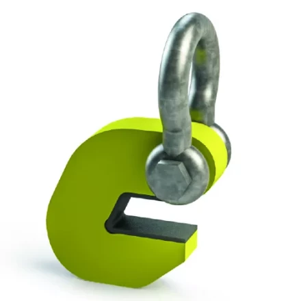 Захват торцевой ZT-10 4,0/8,0 с полиуретановой накладкой 1009765 купить в Губкинске