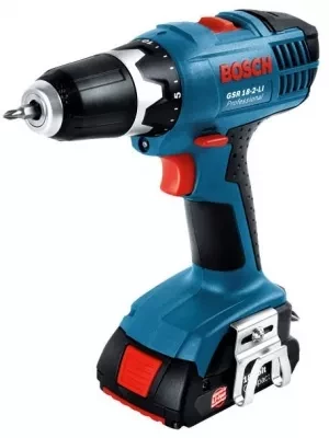 Дрель-шуруповерт аккумуляторная Bosch GSR 18-2-Li в кейсе (0.601.9B7.300) купить в Губкинске