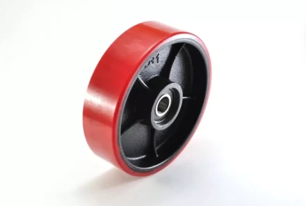 Колесо полиуретан 150х50 мм с подшипником для тележек гидравлических BFWL/BFL10/BFL15 131469 купить в Губкинске