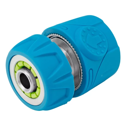 Соединитель быстросъемный Palisad1/2&quot;, алюминий, TPR, Luxe 65834 купить в Губкинске