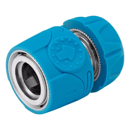 Соединитель быстросъемный Palisad1/2&quot;, алюминий, TPR, Luxe 65834 купить в Губкинске