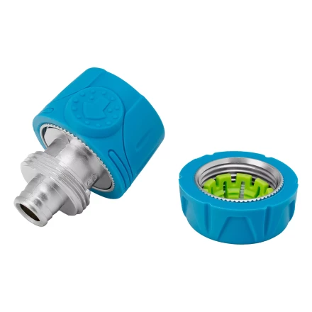 Соединитель быстросъемный Palisad1/2&quot;, алюминий, TPR, Luxe 65834 купить в Губкинске