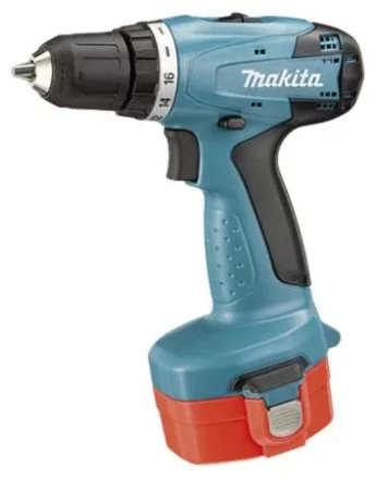 Дрель-шуруповерт аккумуляторная Makita 6281DWALE купить в Губкинске