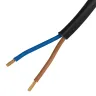 Шнур сетевой Denzel Energy Series, ПВС, 1,5 м, 2 x 1,5 мм, с неразборной вилкой, черный, 3 м, 37669 купить в Губкинске