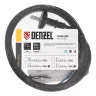 Шнур сетевой Denzel Energy Series, ПВС, 1,5 м, 2 x 1,5 мм, с неразборной вилкой, черный, 3 м, 37669 купить в Губкинске