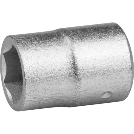 Головка торцовая НИЗ (1/2&quot;), 40Х, шестигранная, оцинкованная, 17мм 2772-17 купить в Губкинске