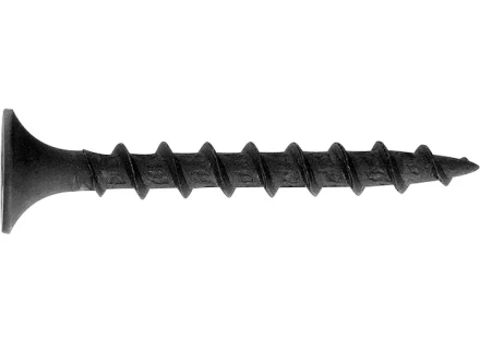 Саморезы по гипсокартону крупная резьба по дереву 4,8х152 PH №2 фосфатированные 2 шт ШУРУПЬ 48481 купить в Губкинске