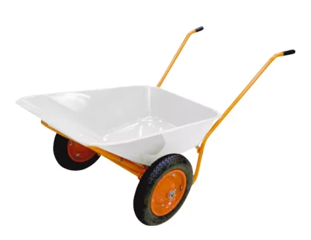 Тачка садово-строительная усиленная СТРОЙМАШ ТСО-2-02.ОЦ двухколесная 68928 купить в Губкинске