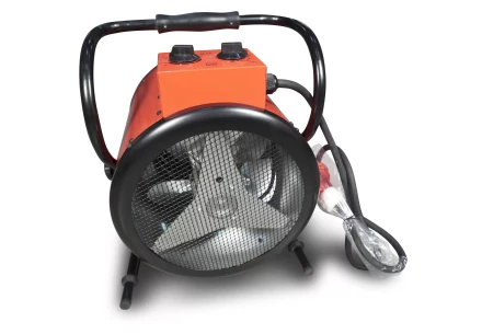 Пушка тепловая электрическая TOR BJE-F9 9 кВт 380В ТЭН из нержавеющей стали 1020615 купить в Губкинске