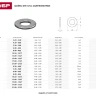 Шайба ЗУБР "МАСТЕР" DIN 125A, оцинкованная, 14мм, 5кг 303800-14 купить в Губкинске