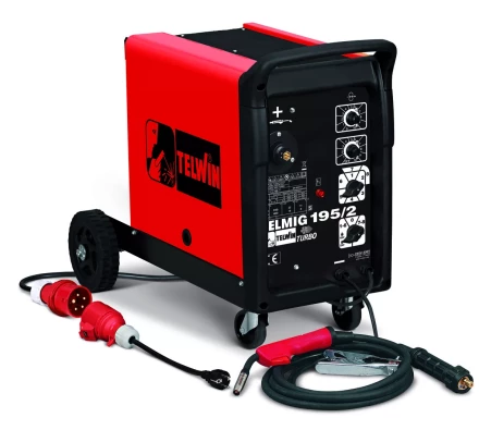 Сварочный полуавтомат TELMIG 195/2 TURBO Telwin купить в Губкинске