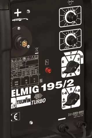 Сварочный полуавтомат TELMIG 195/2 TURBO Telwin купить в Губкинске
