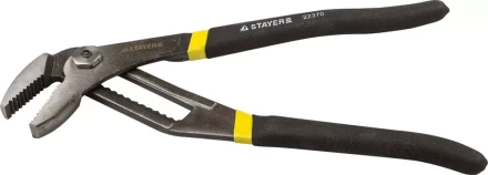 Клещи переставные &quot;HERCULES&quot;, хромированное покрытие, быстрый захват, двухкомпонентные ручки, 270мм, STAYER 22370_z01 купить в Губкинске