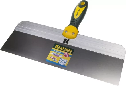 Шпатель KRAFTOOL фасадный с двухкомпонентной ручкой, нержавеющее полотно, 350мм 10036-350 купить в Губкинске
