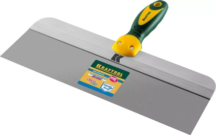 Шпатель KRAFTOOL фасадный с двухкомпонентной ручкой, нержавеющее полотно, 350мм 10036-350 купить в Губкинске