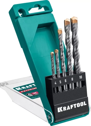 Наборы сверл по бетону EXTREME 29166-H5 купить в Губкинске