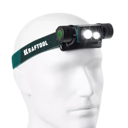 Аккумуляторный налобный/ручной фонарь KH-7 56450