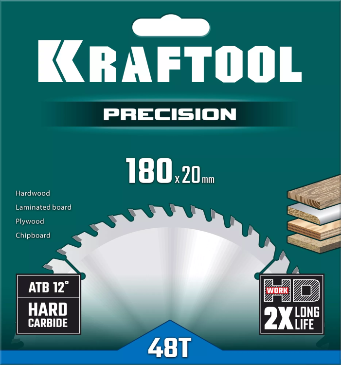 Диск пильный PRECISION, повышенный ресурс 36952-180-20 купить в Губкинске