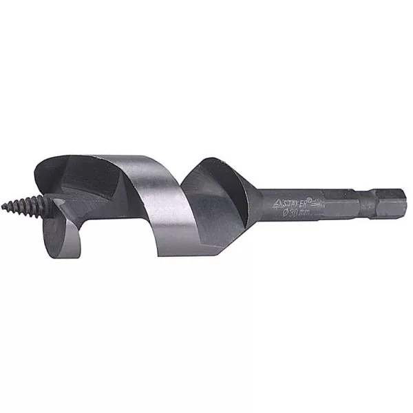 Сверло STAYER спиральное по дереву, шестигранный хвостовик, 29x130мм 29480-130-29 купить в Губкинске