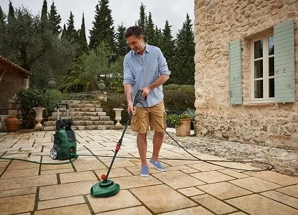 Минимойка-мойка высокого давления BOSCH AQT 42-13 купить в Губкинске