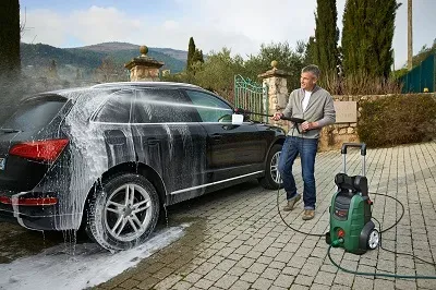 Минимойка-мойка высокого давления BOSCH AQT 42-13 купить в Губкинске