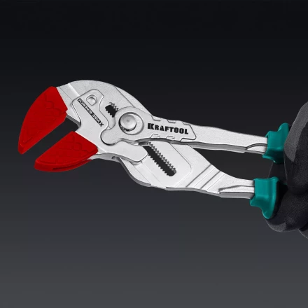 Сменные защитные накладки на губки KRAFTOOL 22067-S3 купить в Губкинске