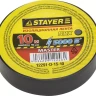 Изолента, STAYER Master 12291-D-15-10, ПВХ, 5000 В, 15мм х 10м, черная 12291-D-15-10 купить в Губкинске