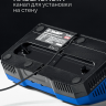 ЗУБР Turbo CHARGE, 20 В, 2 порта, 2 х 9 А, зарядное устройство для LMS АКБ, ПРОФЕССИОНАЛ (TC-20-2) купить в Губкинске