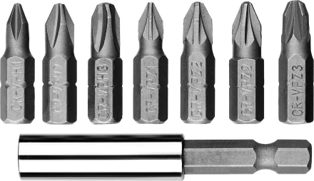 Наборы длинных бит MX-6 серия МАСТЕР купить в Губкинске