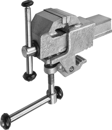 Тиски слесарные ЗУБР ЭКСПЕРТ со струбциной серия ЭКСПЕРТ купить в Губкинске