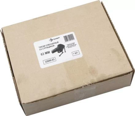 Тиски слесарные ЗУБР ЭКСПЕРТ со струбциной серия ЭКСПЕРТ купить в Губкинске