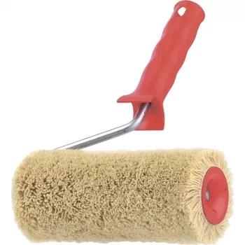 Валик  &quot;СИНТЕКС&quot; , с ручкой 8мм,  250 мм, ворс 18 мм, D - 48 мм, D руч. - 8 мм, полиакрил  MATRIX 80752 купить в Губкинске